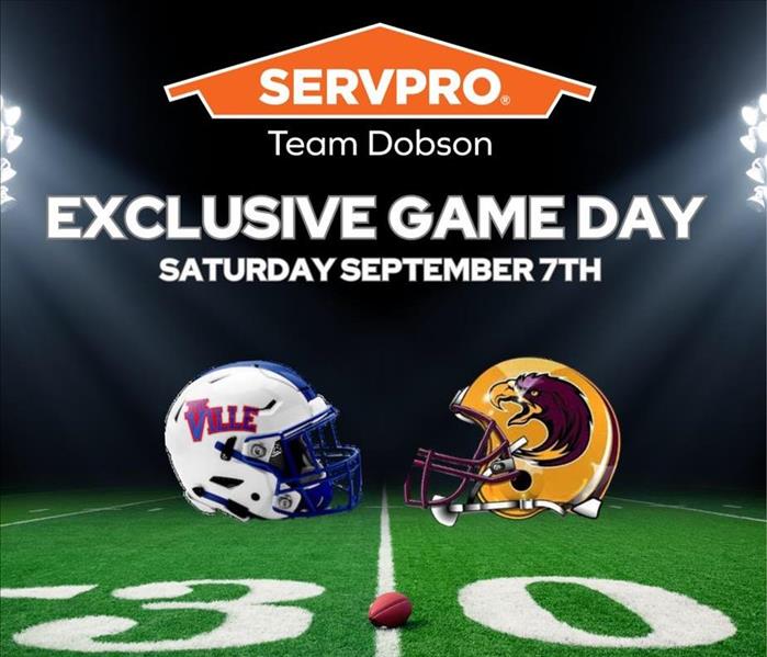 SERVPRO Team Dobson Sponsors Kennedy Catholic vs. Sharpsville Football Game