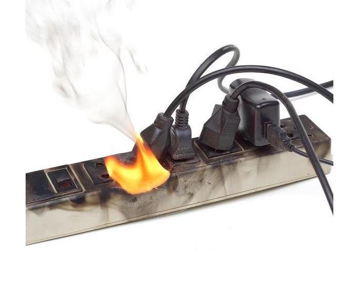 Power Strip with small flame 