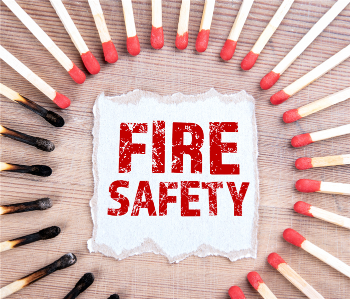fires safety with matches